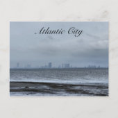 Carte Postale Atlantic City de Afar (Devant)