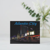 Carte Postale Atlantic City la nuit (Debout devant)
