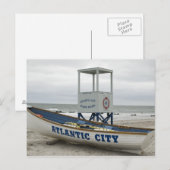 Carte Postale Atlantic City, New Jersey (Devant / Derrière)