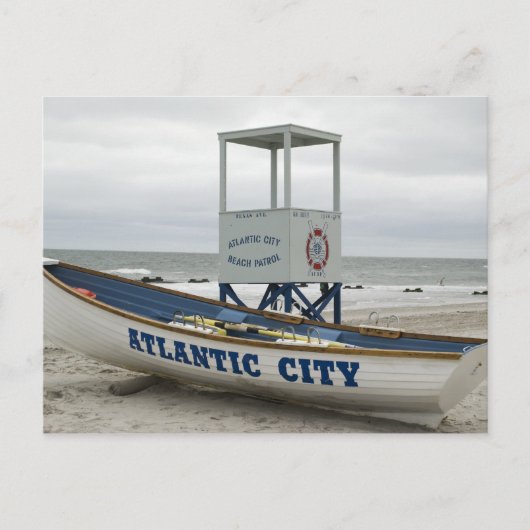 Carte Postale Atlantic City, New Jersey (Devant)