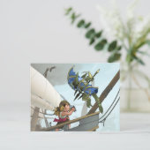 Carte postale Atlantis (Debout devant)