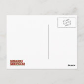 Carte postale Atlantis (Dos)