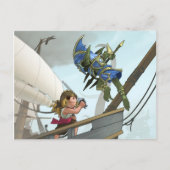 Carte postale Atlantis (Devant)