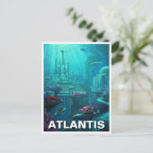 Carte Postale Atlantis Mythologie Voyage (Debout devant)