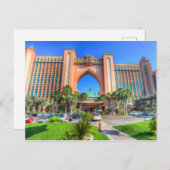 Carte Postale Atlantis Palm Hotel Dubai (Devant / Derrière)