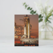 Carte Postale Atlantis Space Shuttle lancement NASA (Debout devant)