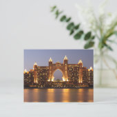 Carte Postale atlantis the palm dubai (Debout devant)