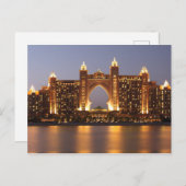 Carte Postale atlantis the palm dubai (Devant / Derrière)