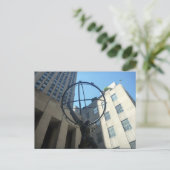 Carte Postale atlas (Debout devant)