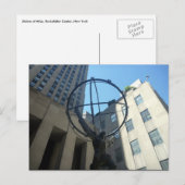 Carte Postale atlas (Devant / Derrière)