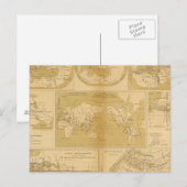 Carte Postale Atlas (Devant / Derrière)