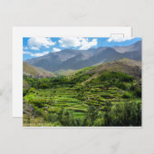 Carte Postale Atlas (Devant / Derrière)