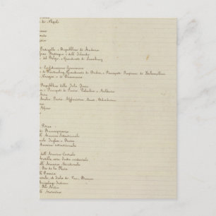 Carte Postale Atlas 2