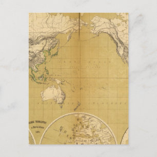 Carte Postale Atlas 3