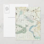 Carte Postale Atlas céleste 3 (Devant / Derrière)