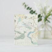 Carte Postale Atlas céleste 3 (Debout devant)