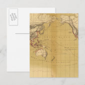 Carte Postale Atlas de 1550 (Devant / Derrière)