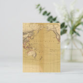 Carte Postale Atlas de 1550 (Debout devant)