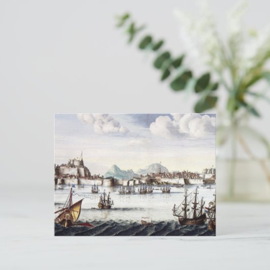 Carte Postale Atlas des îles grecques (Debout devant)