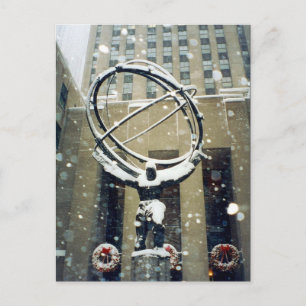 Carte Postale atlas enneigé