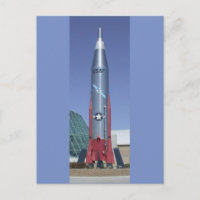 Atlas icbm au musée de l'espace aérien stratégique
