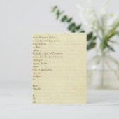 Carte Postale Atlas moderne (Debout devant)