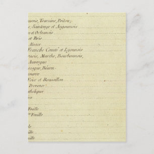 Carte Postale Atlas moderne