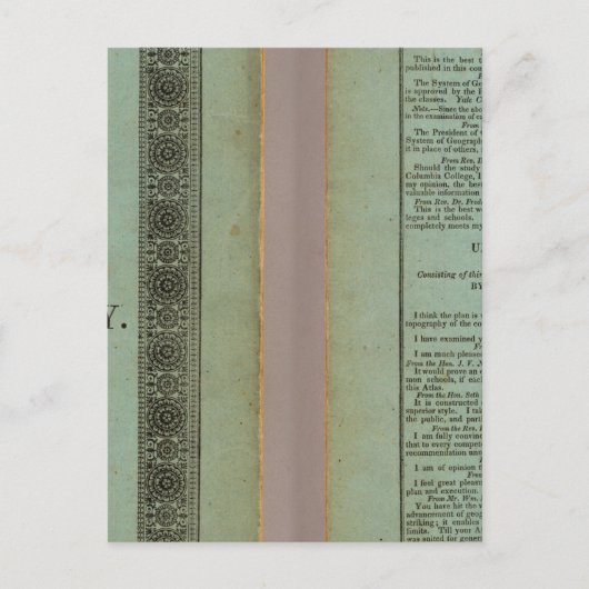 Carte Postale Atlas moderne (Devant)