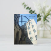 Carte Postale atlas ny (Debout devant)