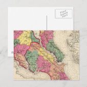 Carte Postale Atlas topographique des comtés du Maryland 6 (Devant / Derrière)