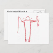 Carte Postale atlatlman (Devant / Derrière)