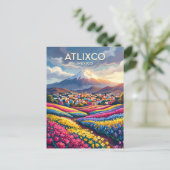 Carte Postale Atlixco Mexique (Debout devant)