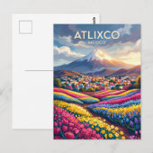 Carte Postale Atlixco Mexique (Devant / Derrière)