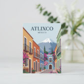 Carte Postale Atlixco Mexique (Debout devant)