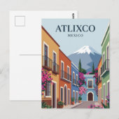 Carte Postale Atlixco Mexique (Devant / Derrière)