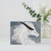 Carte Postale Atmosphère le dragon d'air (Debout devant)