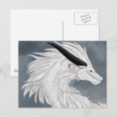 Carte Postale Atmosphère le dragon d'air (Devant / Derrière)
