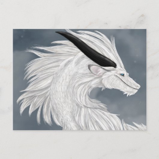 Carte Postale Atmosphère le dragon d'air (Devant)