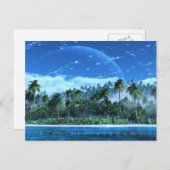 Carte Postale Atoll (Devant / Derrière)