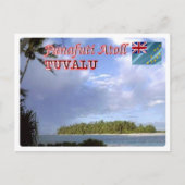Carte Postale Atoll de Funafuti - Tuvalu - (Devant)