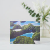 Carte postale Atoll-Palau du Pacifique (Debout devant)