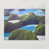 Carte postale Atoll-Palau du Pacifique (Devant)