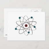 Carte Postale Atom (Devant / Derrière)