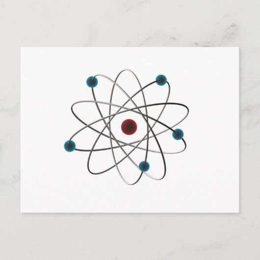 Carte Postale Atom (Devant)