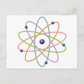 Carte Postale Atom (Devant)