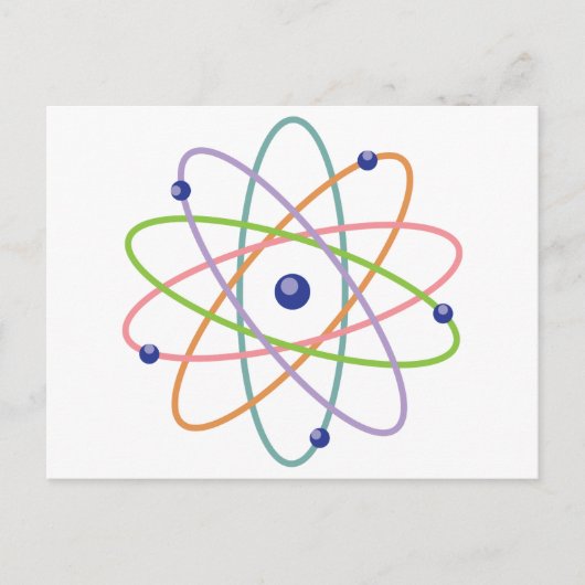 Carte Postale Atom (Devant)