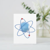 Carte Postale Atome (Debout devant)