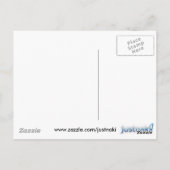 Carte Postale atome (Dos)