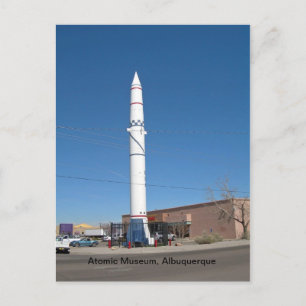 Carte Postale Atomic Museum, Albuquerque New Mexico