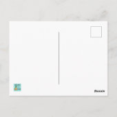 Carte Postale Atomic Palm Springs Cocktail Party (Dos)